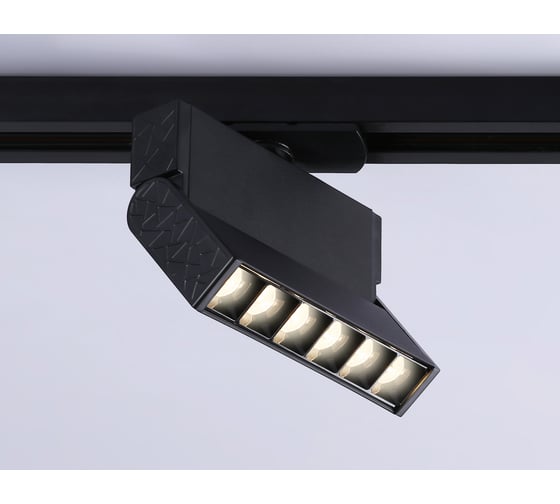 Трековый однофазный светодиодный светильник Ambrella light TRACK SYSTEM GL6813