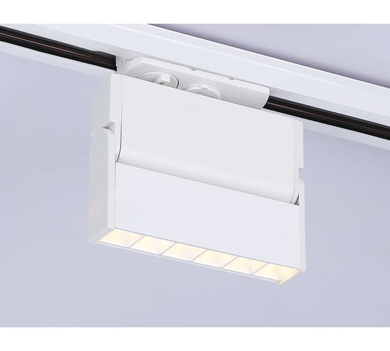 Трековый однофазный светодиодный светильник Ambrella light TRACK SYSTEM GL6811