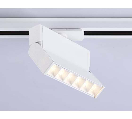 Трековый однофазный светодиодный светильник Ambrella light TRACK SYSTEM GL6811