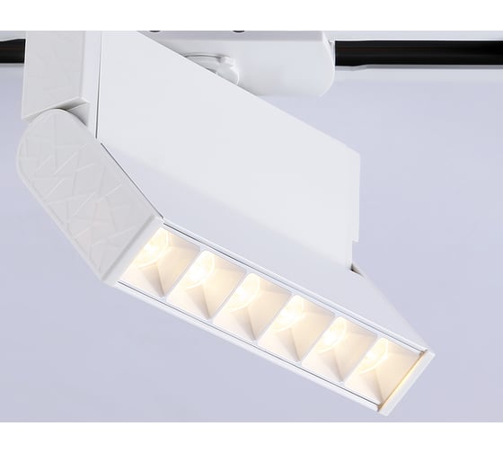 Трековый однофазный светодиодный светильник Ambrella light TRACK SYSTEM GL6811