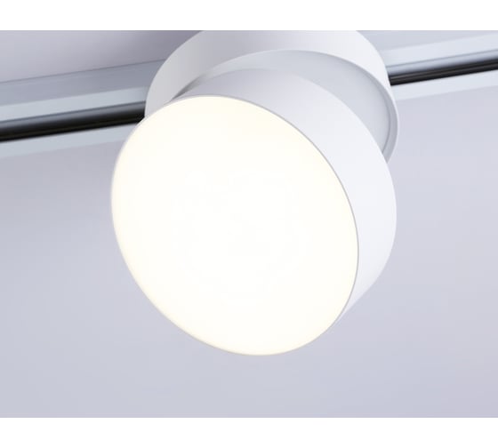 Трековый однофазный светодиодный светильник Ambrella light TRACK SYSTEM GL6872