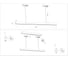 Трековый однофазный подвесной светодиодный светильник Ambrella light TRACK SYSTEM GL6787 9