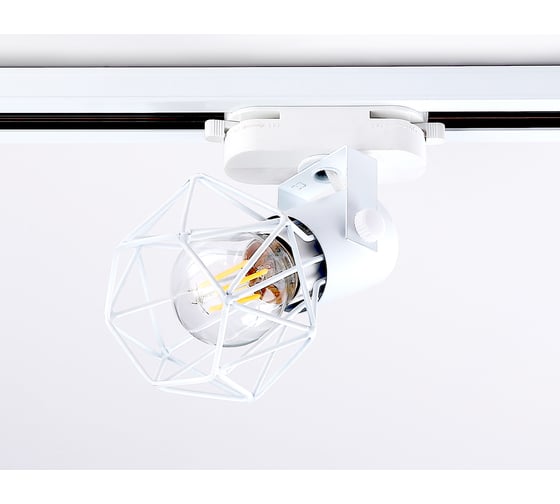 Трековый однофазный светильник Ambrella light TRACK SYSTEM GL5001