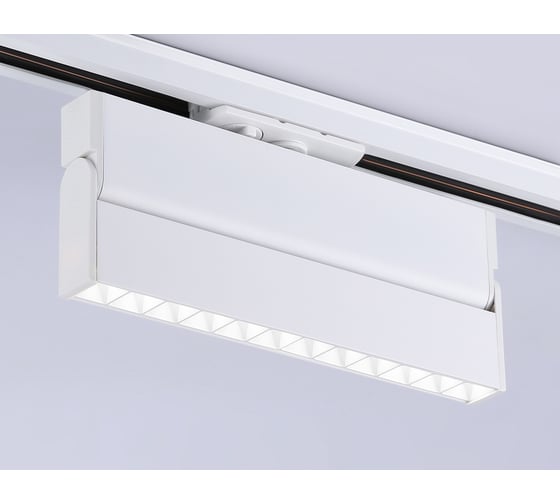 Трековый однофазный светодиодный светильник Ambrella light TRACK SYSTEM GL6816