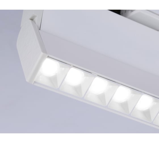 Трековый однофазный светодиодный светильник Ambrella light TRACK SYSTEM GL6816