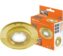 Встраиваемый светильник 50Вт G5.3 жёлтый/золото TDM ELECTRIC SQ0359-0050