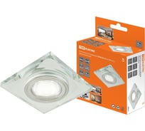 Встраиваемый светильник 50Вт G5.3 зеркальный/хром TDM ELECTRIC SQ0359-0046