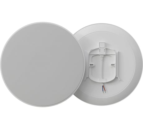 Светодиодный накладной светильник Apeyron, SPA, 20Вт, 1600лм, 4000К, IP54, ø250x30мм, круг, белый / 18-142