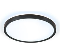 Потолочный светодиодный светильник Ambrella light с подсветкой ORBITAL FZ3055