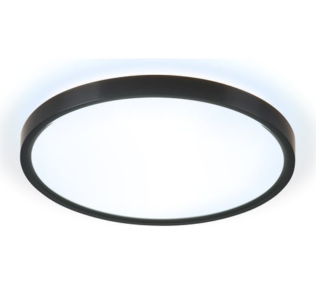 Потолочный светодиодный светильник Ambrella light с подсветкой ORBITAL FZ3055