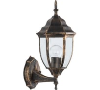 Садово-парковый светильник FERON 60W, 230V, E27, черное золото, PL6001 11893