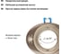 Встраиваемый светильник TDM ELECTRIC поворотный СВ 02-05 MR16 50Вт G5.3 чёрный/никель SQ0359-0015 4