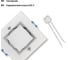 Встраиваемый светильник TDM ELECTRIC СВ 05-01 MR16 50Вт G5.3 хром SQ0359-0016 5