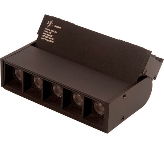 Трековый светильник ZeepDeep flat light, поворотный, 14 см 946986 1