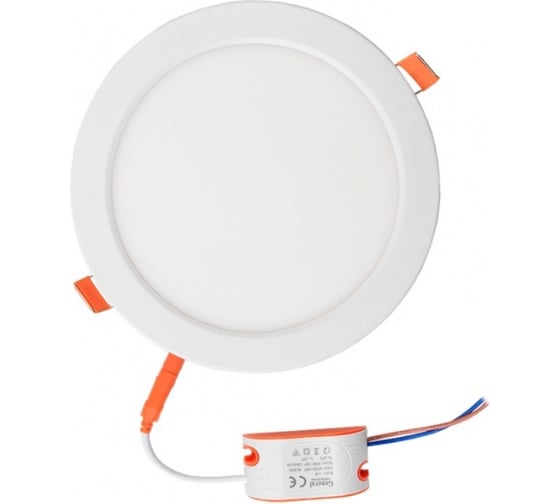 Светодиодный встраиваемый светильник General Lighting Systems круг 18W D223 413200
