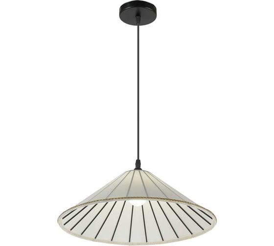 Подвесной светильник Мелодия Света PS6582-1 WT+BK 000066009 1