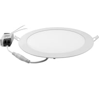 Светодиодный встраиваемый светильник General Lighting Systems круг 18W D223 (2 шт.уп.) 412171