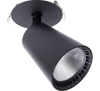 Светодиодный светильник FERON 20W, 1800Lm, 4000К, 35 градусов, черный, AL181 41004