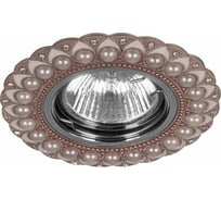 Потолочный светильник FERON MR16 Max35W 220V G5.3, медь, хром, CD2050 28619