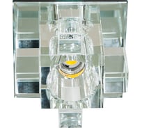 Потолочный встраиваемый светильник FERON со светодиодом, прозраный, 1525 27814