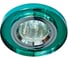 Потолочный светильник FERON MR16 G5.3 зеленый, серебро, 8060-2 19715 1