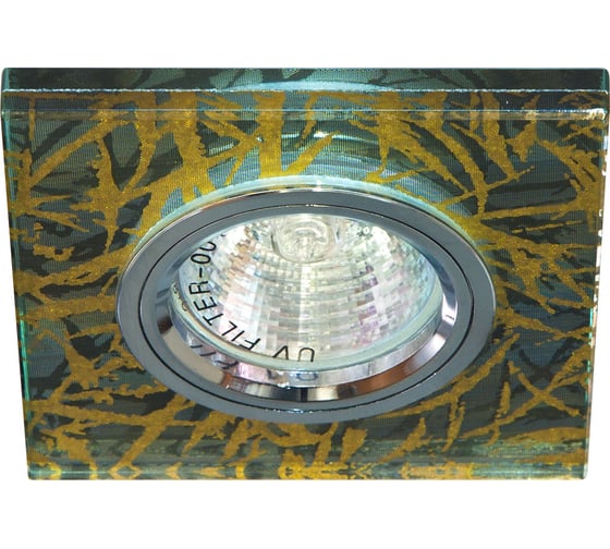Потолочный светильник FERON MR16 G5.3 золото, серебро, 8147-2 28306 1