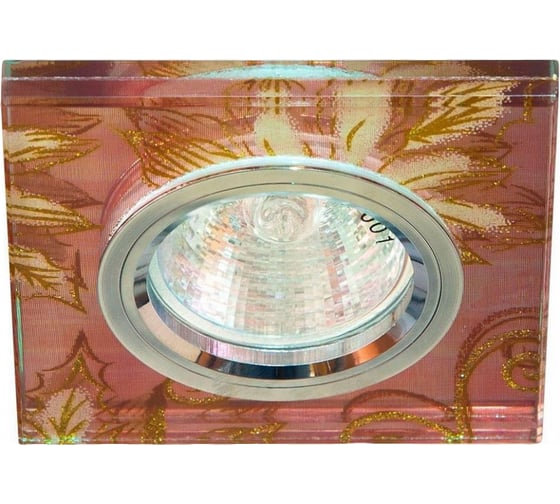 Потолочный светильник FERON MR16 G5.3, розовый-золото, серебро, 8143-2 28298 1