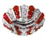 Потолочный светильник FERON MR16 G5.3 хром, с лампой, CD2121 18427 1