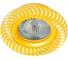 Потолочный встраиваемый светильник FERON MR16 G5.3 золото, GS-M392G 17926 1
