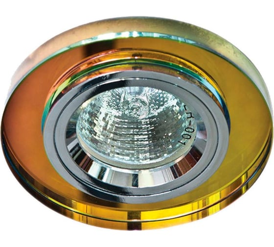 Потолочный светильник FERON MR16 G5.3 5-мультиколор, серебро, 8060-2 19712 1