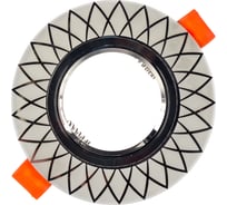 Потолочный встраиваемый светильник FERON 15LEDx2835 SMD 4000K MR16 50W G5.3 матовый, белый хром CD992 32980
