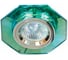 Потолочный светильник FERON MR16 G5.3 зеленый, серебро, 8120-2 19728 1