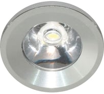Светодиодный встраиваемый светильник FERON 1W, 230V, круглый G770 27667