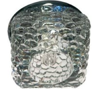 Встраиваемый потолочный светильник FERON JCD9, 35W, G9, прозрачный, хром, JD185 18920