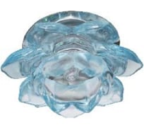 Встраиваемый потолочный светильник FERON JCD9, 35W, G9, зеленый, хром, с лампой, CD3000 18996