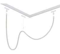 Магнитный трековый светильник ARTE LAMP LOOP A4910PL-1WH