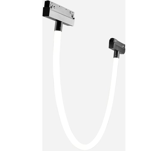 Трековый магнитный светильник Crystal lux CLT 0.33 018 12W BL 4000K 1