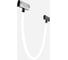 Трековый магнитный светильник Crystal lux CLT 0.33 018 12W BL 4000K 1