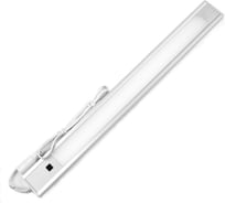 Линейный ультратонкий светильник Uniel ULI-F40-5W/4200K SENSOR IP20 SILVER UL-00002881