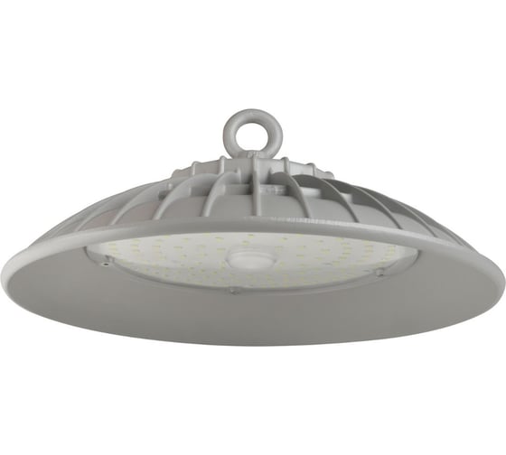 Светодиодный промышленный светильник Uniel ULY-U33C-50W/NW IP65 SILVER UL-00003212 1