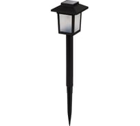 Светильник СП-337 на солнечной батарее, 7х7х34 см, пластик, черный, 10 LED, ДБ TDM ELECTRIC SQ0330-0188