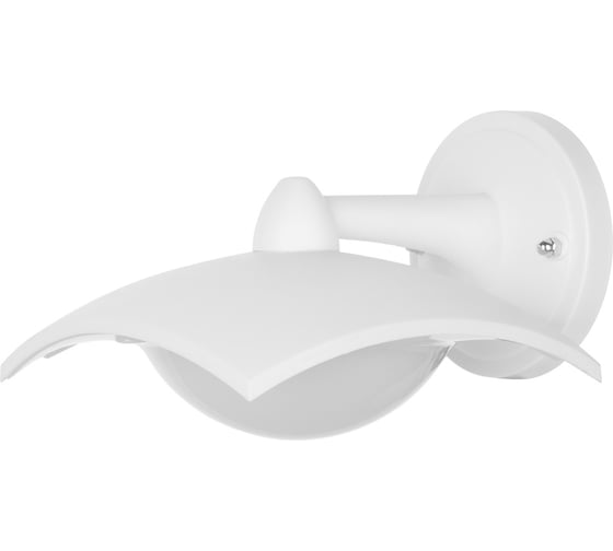 Светильник садово-парковый TDM ELECTRIC LED "СИТИ" ДБУ 07-08-004 У1 8 Вт 230 В 6500 К настенный белый SQ0330-1332