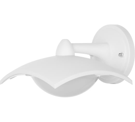 Светильник уличный LED TDM ELECTRIC "СИТИ" 8 Вт 230 В 6500 К настенный белый SQ0330-1332