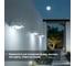 Светильник уличный LED TDM ELECTRIC "СИТИ" 8 Вт 230 В 6500 К настенный белый SQ0330-1332 6