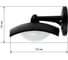 Светильник уличный LED TDM ELECTRIC "СИТИ" 8 Вт 230 В 6500 К настенный черный SQ0330-1331 3