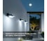 Светильник уличный LED TDM ELECTRIC "СИТИ" 8 Вт 230 В 6500 К настенный черный SQ0330-1331 6