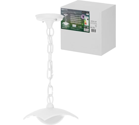 Светильник садово-парковый TDM ELECTRIC LED "СИТИ" ДСУ 07-08-001 У1 8 Вт 230 В 6500 К подвесной белый SQ0330-1335