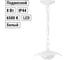 Светильник уличный LED TDM ELECTRIC "СИТИ" 8 Вт 230 В 6500 К подвесной белый SQ0330-1335 2