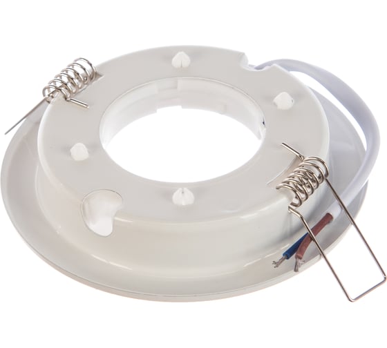 Встраиваемый ультратонкий светильник Uniel GX53/H2 WHITE 10 PROM UL-00005051