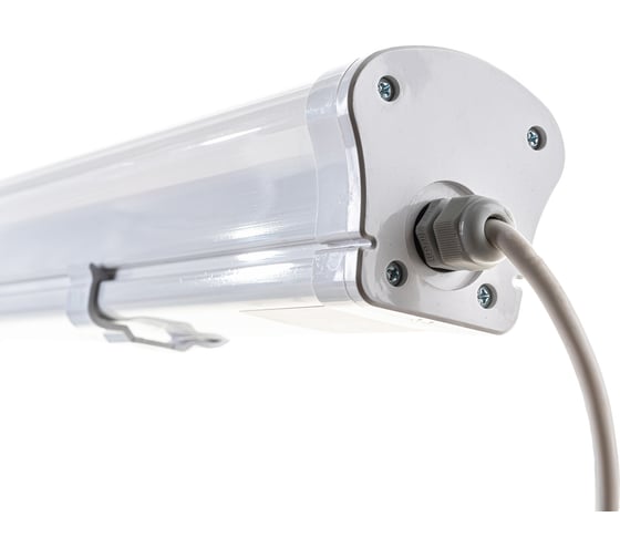 Линейный светодиодный светильник Uniel ULO-K20B 60W/5000K/L150 IP65, WHITE, подвесной UL-00006447